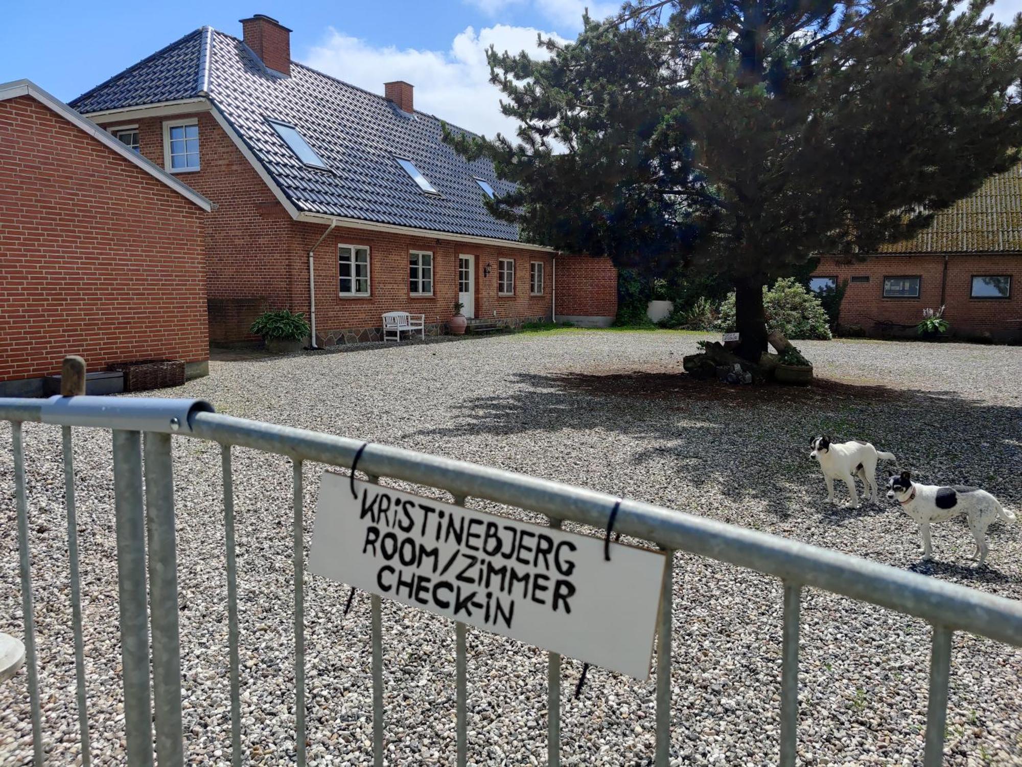 Kristinebjerg Lägenhet Jelling Exteriör bild